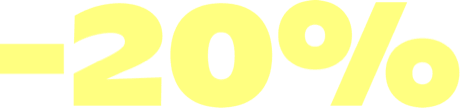 -20 %